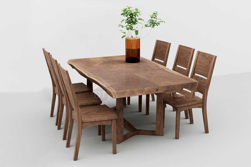 bộ bàn ghế phòng bếp đẹp